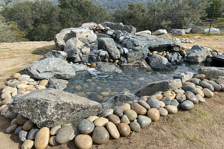 Waterfall and Pond Services
